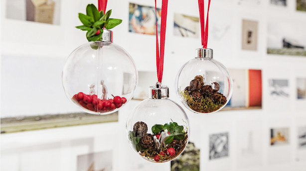 Lav julekugler som en arkitekt og to andre tips til din weekend