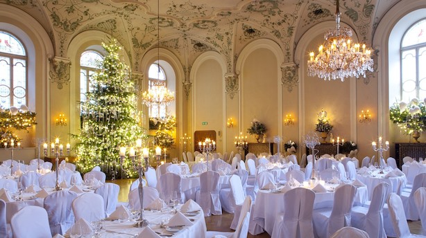 Denne restaurant har brugt 1200 år på at skabe den perfekte julemiddag