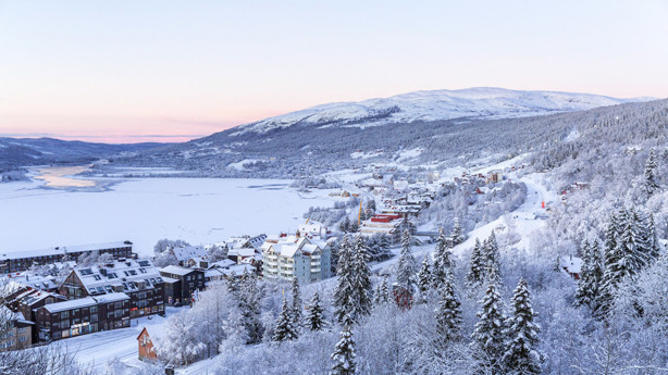 Åre er et miks af eksklusive restauranter og puddersne