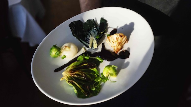 Grøntsagerne gør indtog på gourmetrestauranterne