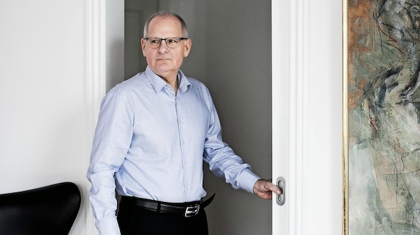 Enmandshær bag kursstigning på 97 pct. i ejendomsselskab