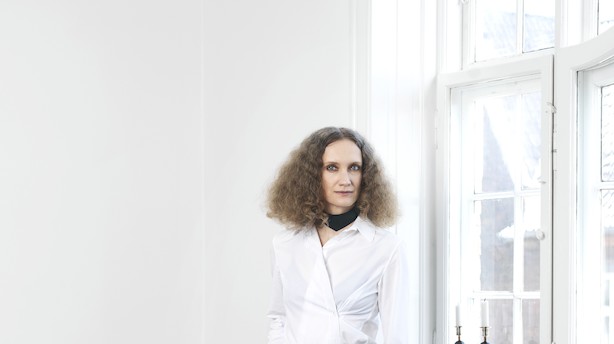 Ane Lynge-Jorlén støtter nye designere, der har noget på hjerte