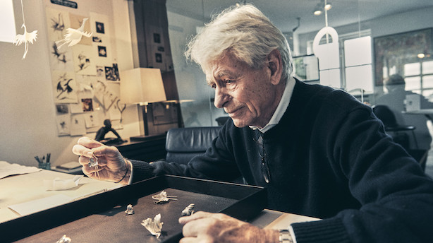 "Jeg har altid ville have mit eget udtryk. En stil og et greb, der umiskendeligt var mit"