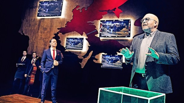 Provoteater i flot stil på Odense Teater