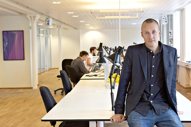 Reklamebureau samler løbere til øl og netværkeri