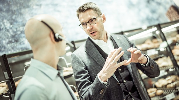 "For mig at se får du 75 pct af din ledelsesstil fra dine forældre"