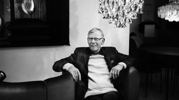 78-årige Benny Frandsens virksomhed buldrer frem: Resultat vokset otte år i træk