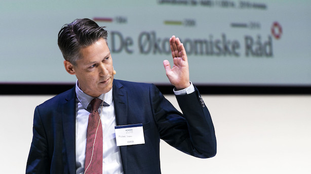 Overvismand: Jobmarked balancerer på en knivsæg