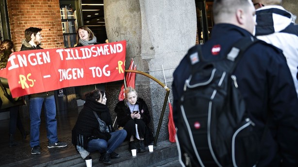Børsen mener: Her er et velment råd til Dansk Jernbaneforbund