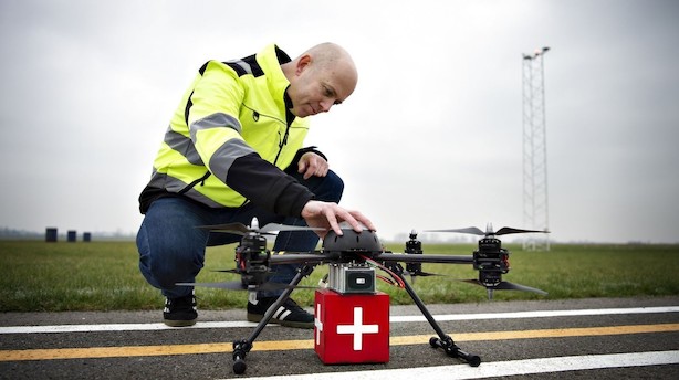 Kronik: En stærkere sundhedssektor med droner