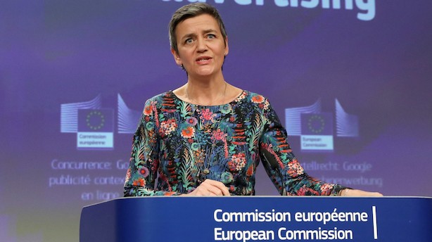 Vestager:
