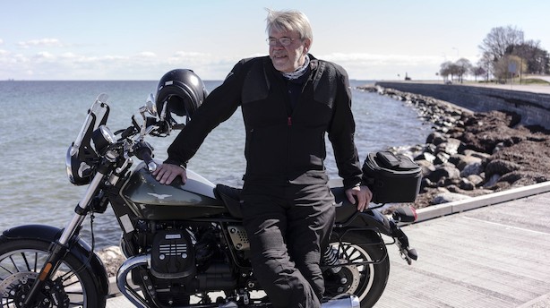Den dag Peter Engberg blev topchef i Nykredit, meddelte han bestyrelsen, at han ville stoppe, når han fyldte 60