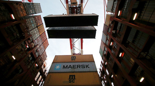 Mærsk taber terræn til Kina i havnesektor