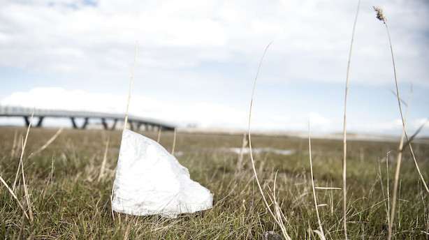 Kronik: Sådan forhindrer vi at bestik og ballonholdere ender i havet