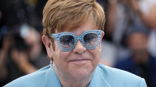 Da fænomenet, filantroppen og pianomanden Elton John kiggede forbi
