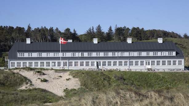 Til premiere på det nye Svinkløv Badehotel