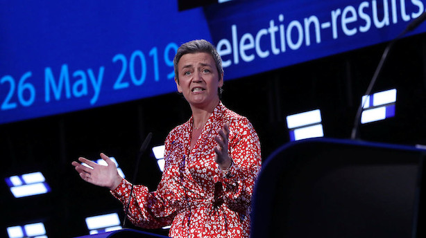 Børsen mener: Kom så ind i kampen for Vestager, Mette Frederiksen