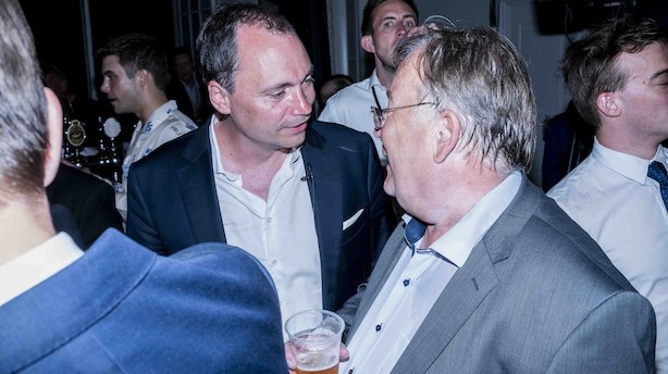 Stemmeslugeren Ahlers er stemplet ind i dansk politik: "Jeg tror virkelig på det her"