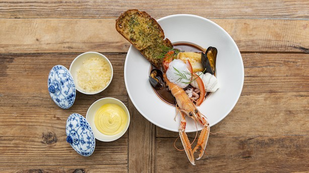 Prægtig frokost i et lækkert hjørne af Sønderjylland