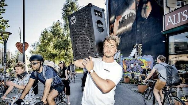 Soundboks er i høj kurs, men der er fortsat røde tal på bunden: "Selvom vi da planlægger at blive profitable over de næste par år, er det ikke dét, vi driver forretningen decideret efter"