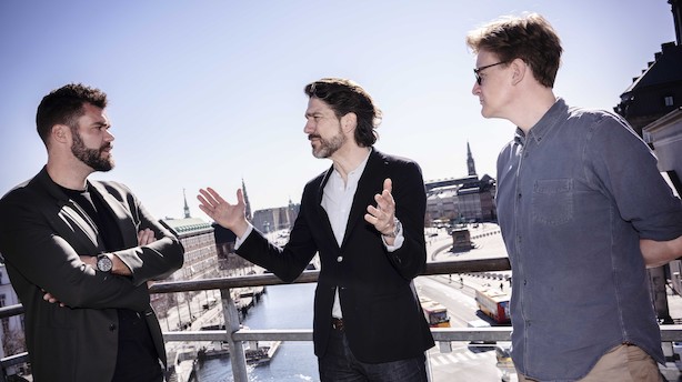 Morten Strunge henter millioner til podcast-sats: "Dem, vi er oppe imod, er store globale spillere"