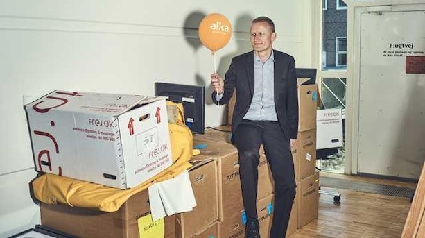 Alka flytter ind hos Tryg: "Vi skal ikke være lillebror"