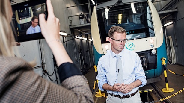 Radikale er klar til at droppe udskældt togbane - magtskifte kaster Billundbanen op i luften