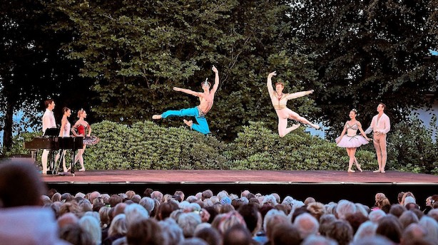 Topcharmerende ballet med skønhedsfejl