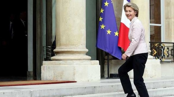 Von der Leyen i gavehumør for at sikre topjob: Har sendt breve rundt for at sikre opbakning
