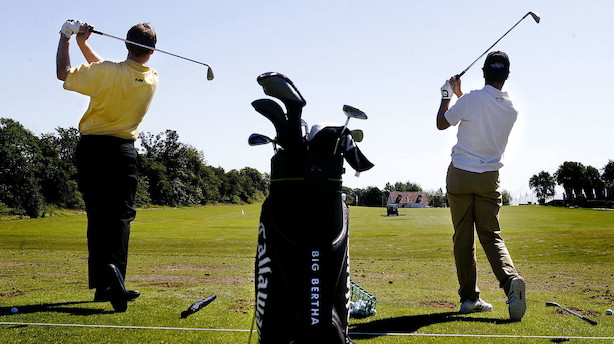 Golfudstyr går som varmt brød: Vi har endnu ikke mærket de færre golfspillere