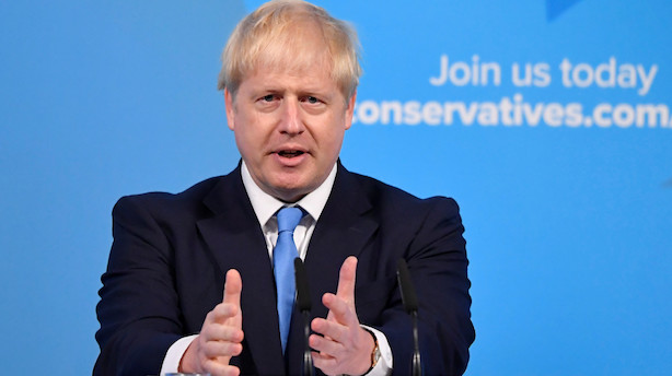 Børsen mener: Nu må Boris Johnson selv slukke branden
