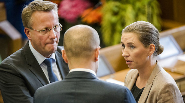Debat: S skader Danmarks sammenhængskraft med symbolpolitik