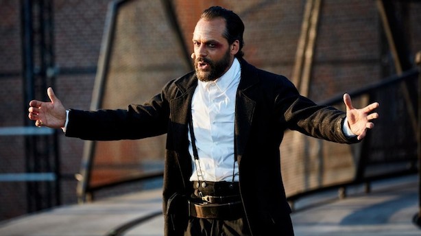 Shakespeare fanget i en blindgyde