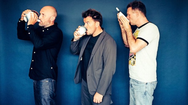 Bjarke Ingels har tegnet et middagsstel med sine kumpaner, Jens Martin Skibsted og Lars Holme Larsen