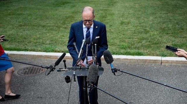 Trumps tropper slår igen: Ingen recession