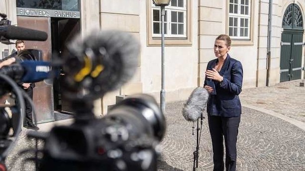 Helle Ib: Statsministerens fine streg i indlandsisen
