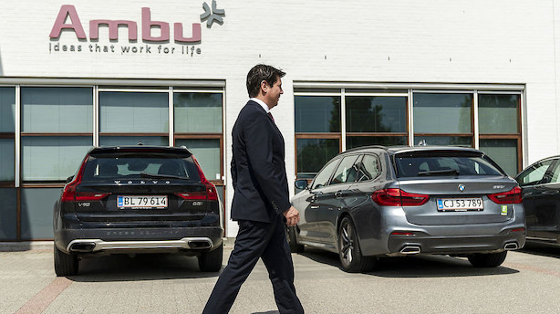 Rekordbevægelser i Ambu-aktien efter nedjusteringer og fyring: "Der er stadig enorm usikkerhed i Ambu"
