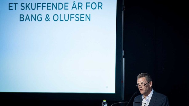 "Du behøver blot at tage en tur på Struer Museum, hvor jeg i øvrigt var for nylig, og se hele historien omkring B&O, så begynder dit hjerte at banke lidt. Dette skal bare lykkes"