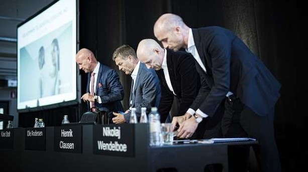 Bestyrelsesformand åbner for salg af kriseramte B&O: Lamperne begynder at blinke