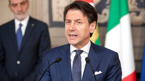 Historisk lav rente efter politisk våbenhvile i Italien