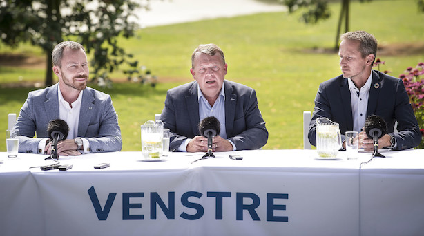 Nu ventes Kristian Jensen at bryde tavsheden - og det kan blive afgørende for Venstres fremtid