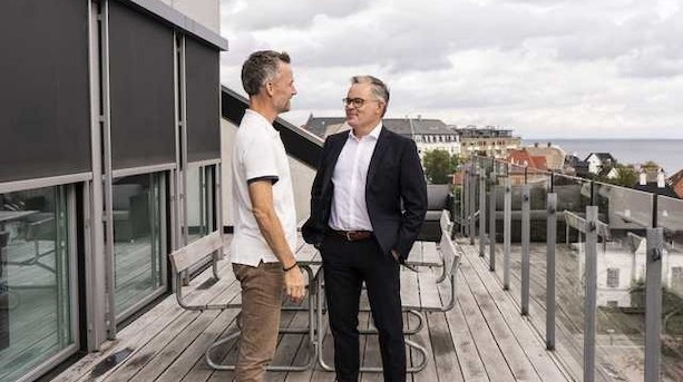 Lille milliard på vej fra engle til danske virksomheder