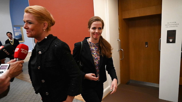 Helle Ib: Nu kommer der politik i V-ledelsesskifte