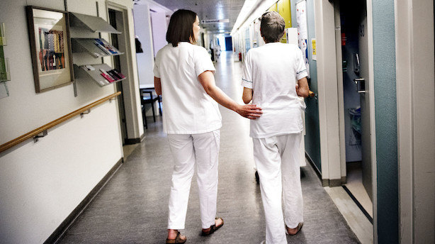 Kronik: Sundhedsvæsenet skal arbejde smartere