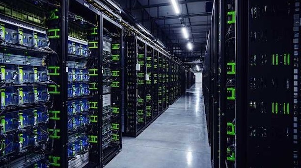 Facebook åbner datacenter i Odense: Har brugt 4,5 mia kr på byggeriet