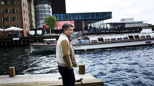 Warnøe skal stå skoleret for bestyrelsen i Nordic Eye: "Vi afventer den undersøgelse, der er i gang, og så er den ikke længere"