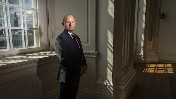 Pape går med rød blok på 2030-klimamål: "Vores hovedkrav bliver, at klimaaftalen ikke skal koste arbejdspladser og vækst"