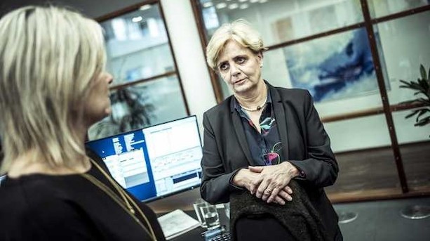 Karen Frøsig har indtil videre vundet en dramatisk magtkamp med sin egen formand og næstformand