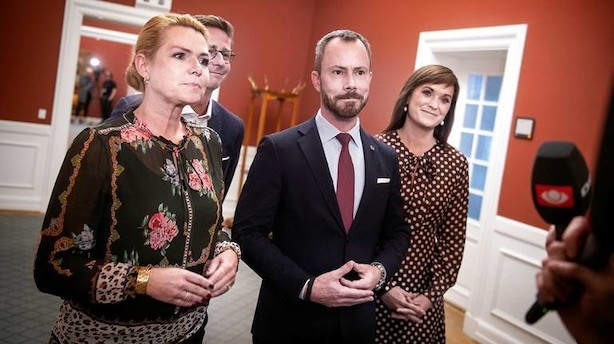 Børsen mener: V må ikke ofre erhvervsliv i udlændingeopgør