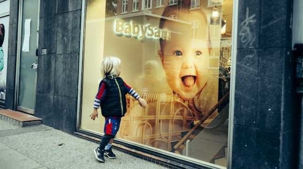 Detailbranche i knæ: Salg af Babysam vakler